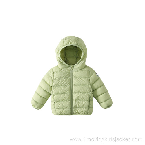 Multi-Color Optional Children's Down Jacket